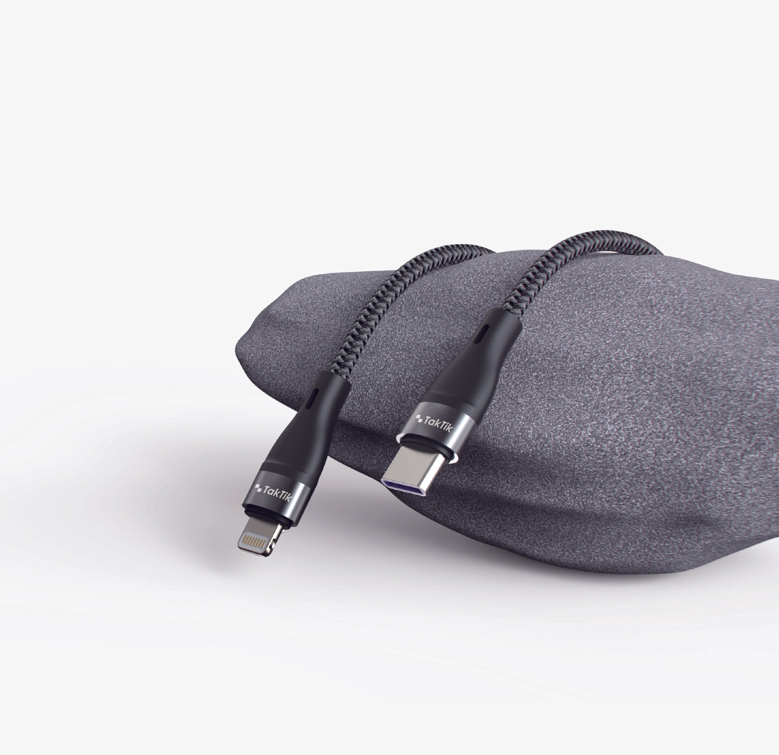 Taktik Super Sonic Type-C To Lighting Cable 1.5M 20WMobile AccessoriesExperience reliable and rapid data transfer and charging with the Taktik Super Sonic Type-C To Lightning Cable. Designed for use with Apple devices that support lightning charging, this